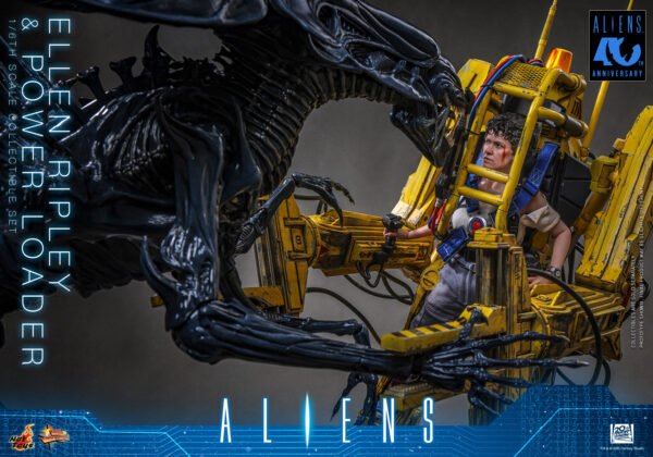 Hot Toys - Aliens - Ellen Ripley & Power Loader (MMS923) - Imagen 13