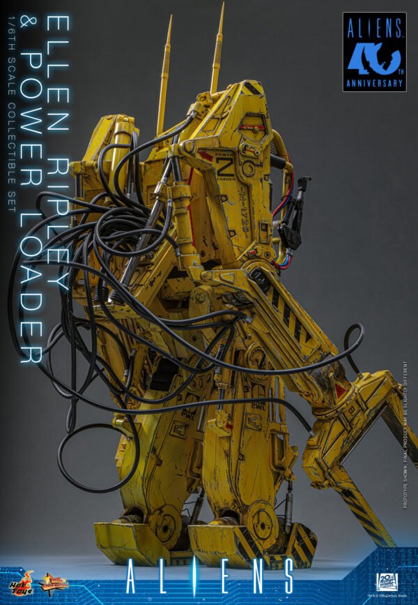 Hot Toys - Aliens - Ellen Ripley & Power Loader (MMS923) - Imagen 14