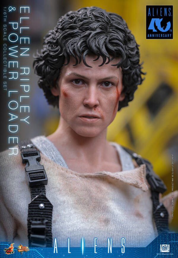 Hot Toys - Aliens - Ellen Ripley & Power Loader (MMS923) - Imagen 15
