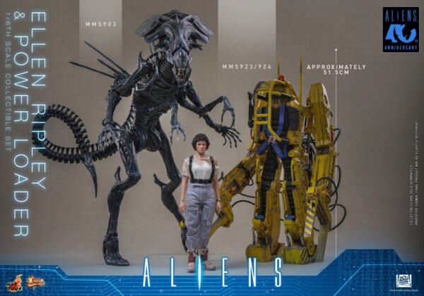 Hot Toys - Aliens - Ellen Ripley & Power Loader (MMS923) - Imagen 16