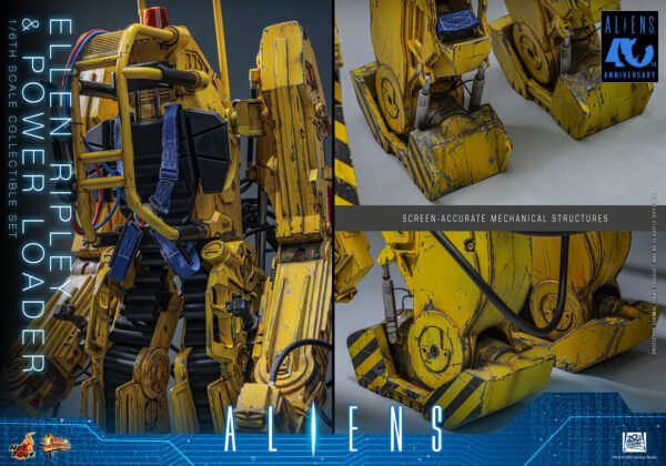 Hot Toys - Aliens - Ellen Ripley & Power Loader (MMS923) - Imagen 17