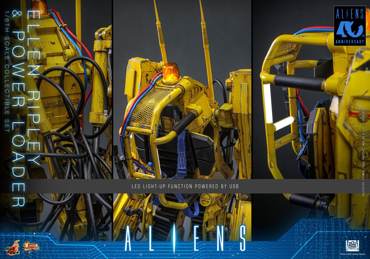 Hot Toys - Aliens - Ellen Ripley & Power Loader (MMS923) - Imagen 18