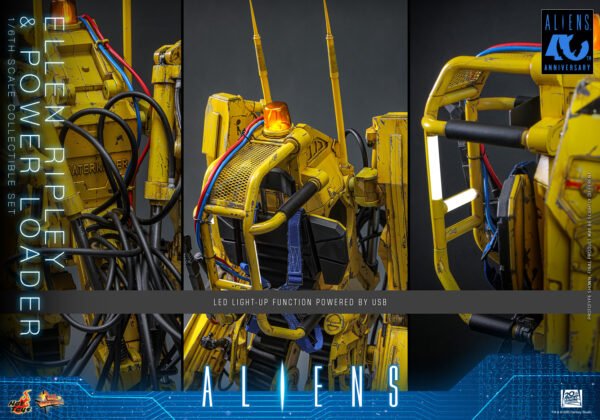 Hot Toys - Aliens - Ellen Ripley & Power Loader (MMS923) - Imagen 18