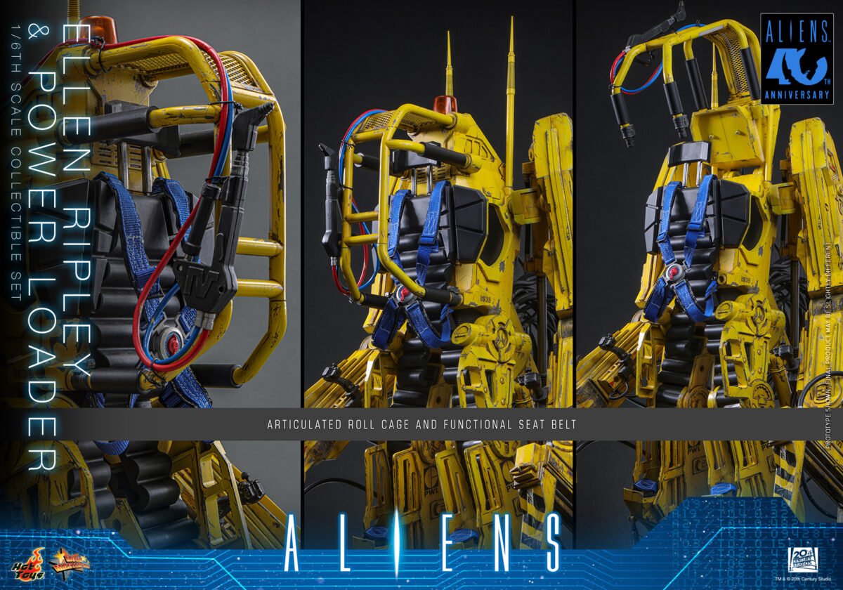 Hot Toys - Aliens - Ellen Ripley & Power Loader (MMS923) - Imagen 19