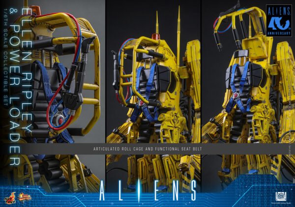 Hot Toys - Aliens - Ellen Ripley & Power Loader (MMS923) - Imagen 19
