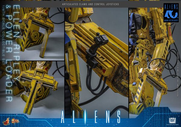 Hot Toys - Aliens - Ellen Ripley & Power Loader (MMS923) - Imagen 20