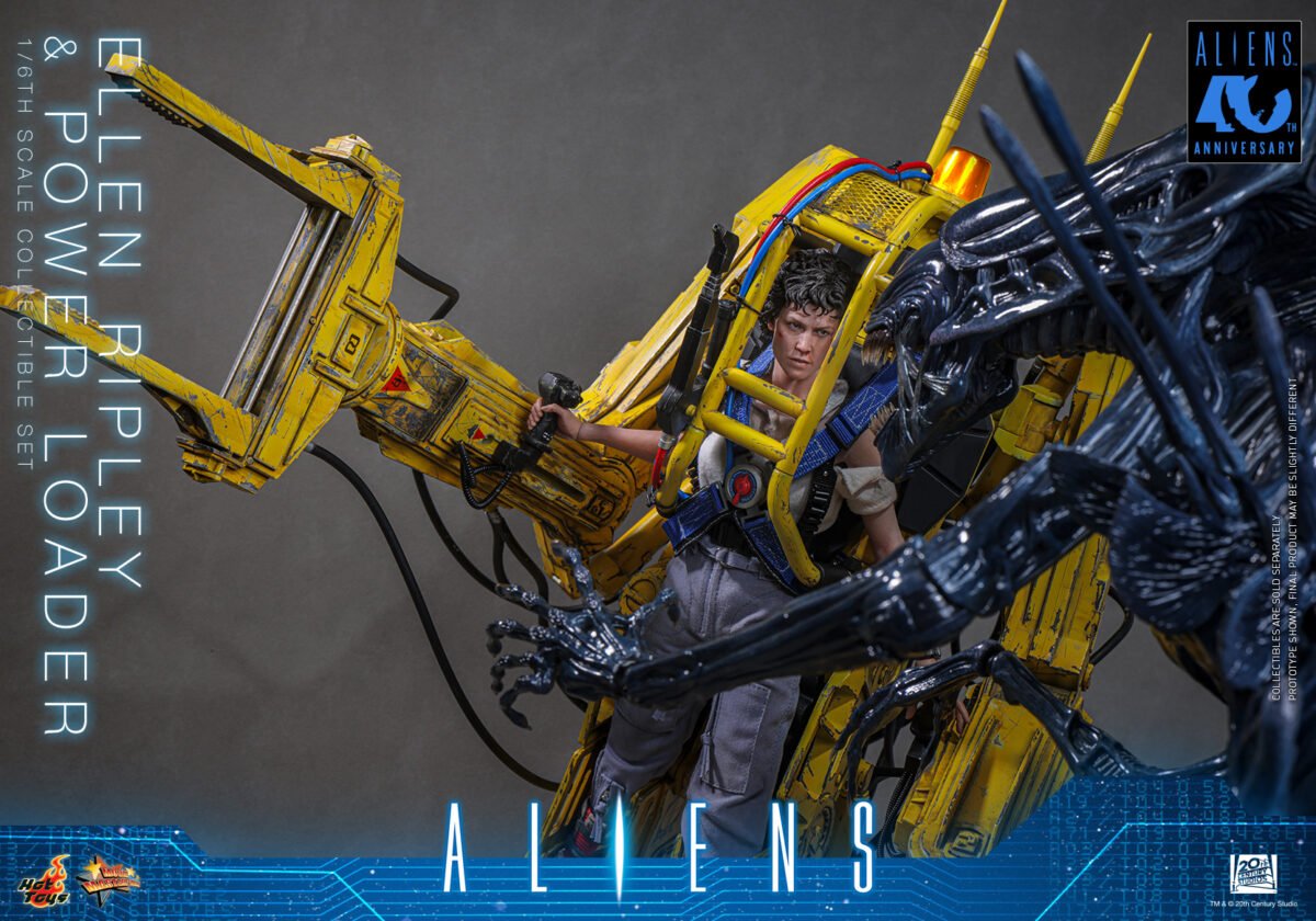 Hot Toys - Aliens - Ellen Ripley & Power Loader (MMS923) - Imagen 3