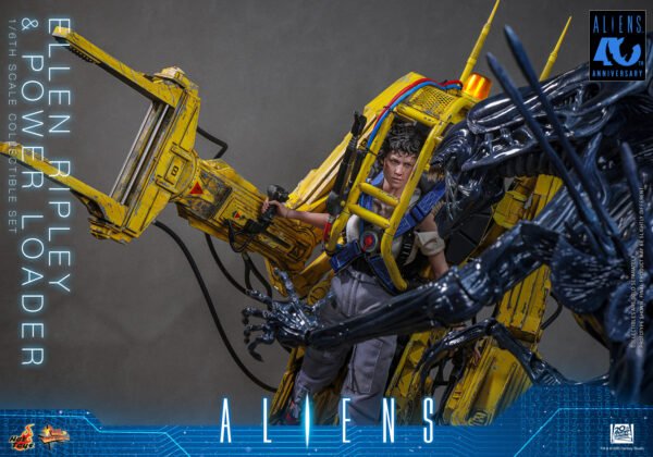 Hot Toys - Aliens - Ellen Ripley & Power Loader (MMS923) - Imagen 3