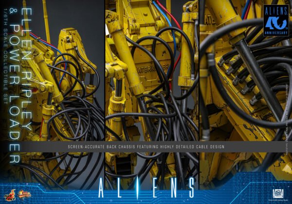 Hot Toys - Aliens - Ellen Ripley & Power Loader (MMS923) - Imagen 22