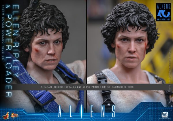 Hot Toys - Aliens - Ellen Ripley & Power Loader (MMS923) - Imagen 23