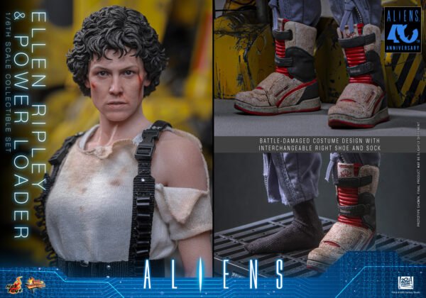 Hot Toys - Aliens - Ellen Ripley & Power Loader (MMS923) - Imagen 24