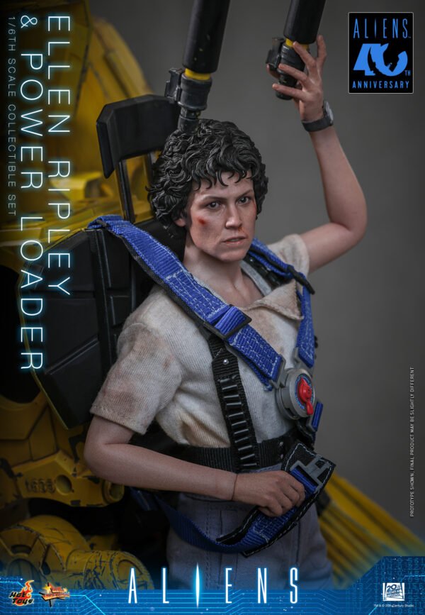 Hot Toys - Aliens - Ellen Ripley & Power Loader (MMS923) - Imagen 4