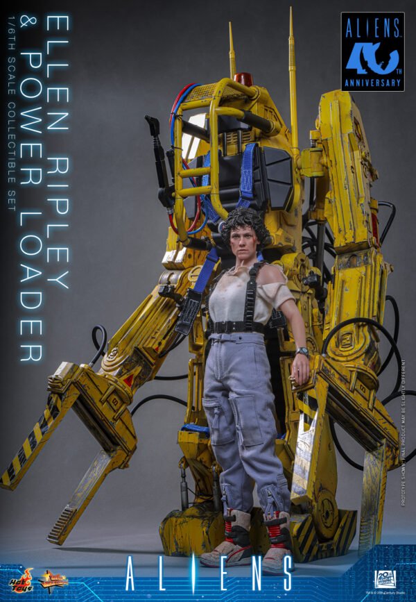 Hot Toys - Aliens - Ellen Ripley & Power Loader (MMS923) - Imagen 5