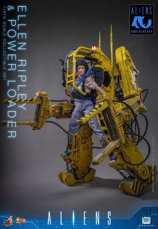 Hot Toys - Aliens - Ellen Ripley & Power Loader (MMS923) - Imagen 6