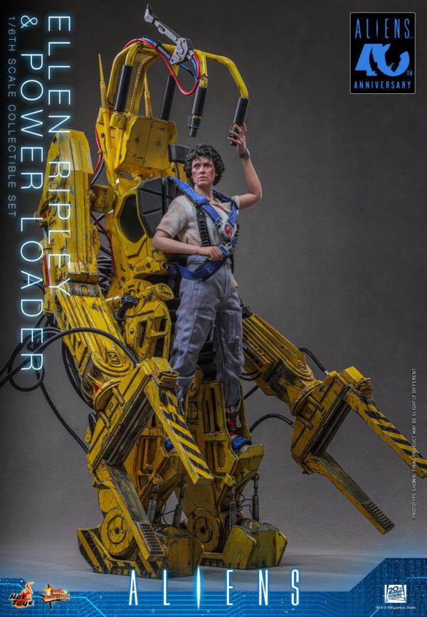 Hot Toys - Aliens - Ellen Ripley & Power Loader (MMS923) - Imagen 7