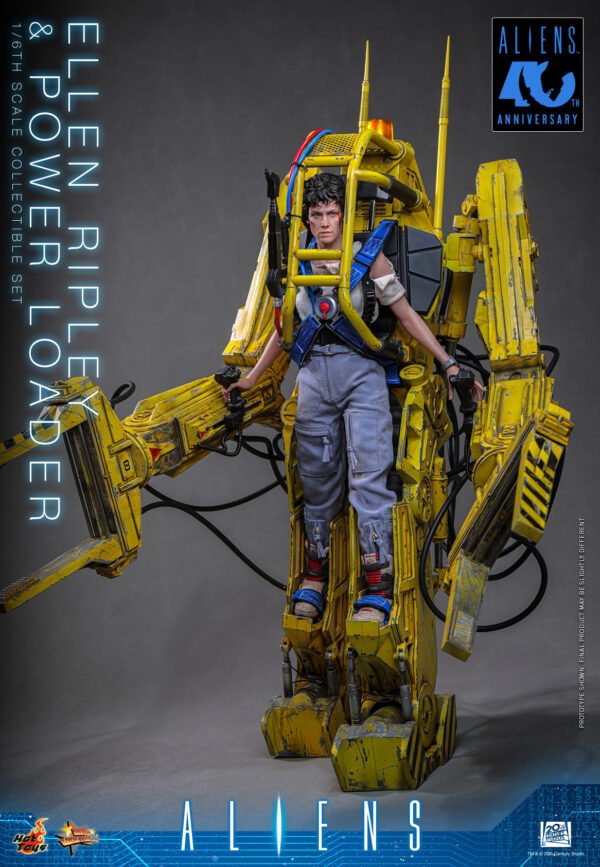 Hot Toys - Aliens - Ellen Ripley & Power Loader (MMS923) - Imagen 8