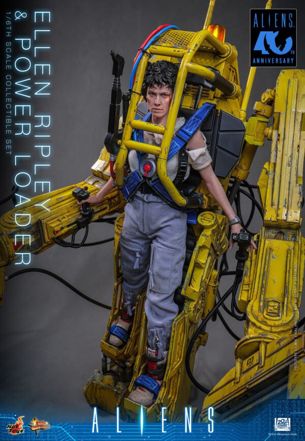 Hot Toys - Aliens - Ellen Ripley & Power Loader (MMS923) - Imagen 9