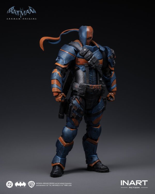 InArt Collectibles - Batman: Arkham Origins - Deathstroke