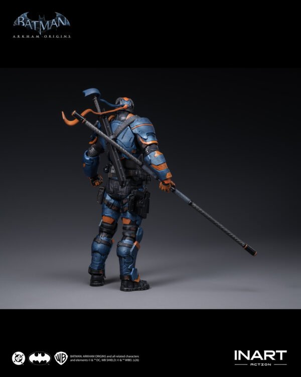 InArt Collectibles - Batman: Arkham Origins - Deathstroke - Image 3