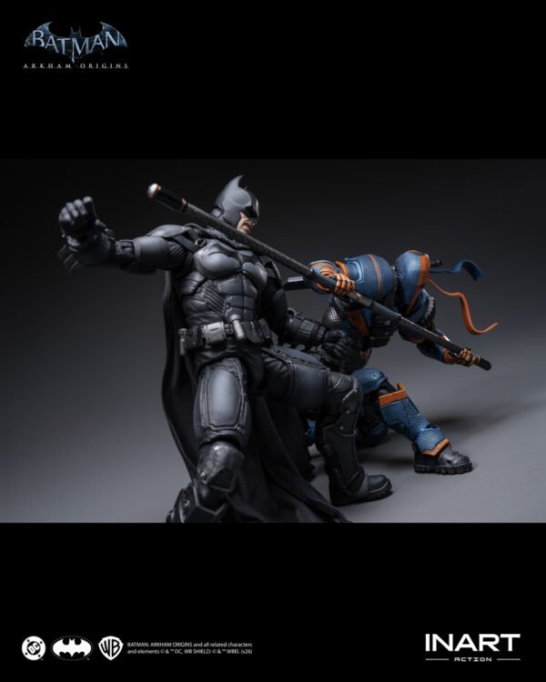 InArt Collectibles - Batman: Arkham Origins - Deathstroke - Image 4