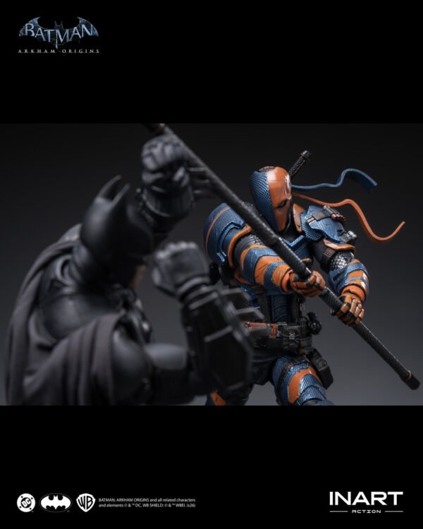 InArt Collectibles - Batman: Arkham Origins - Deathstroke - Image 5