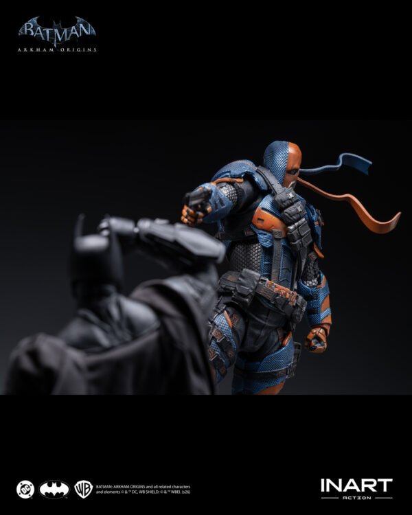 InArt Collectibles - Batman: Arkham Origins - Deathstroke - Image 6