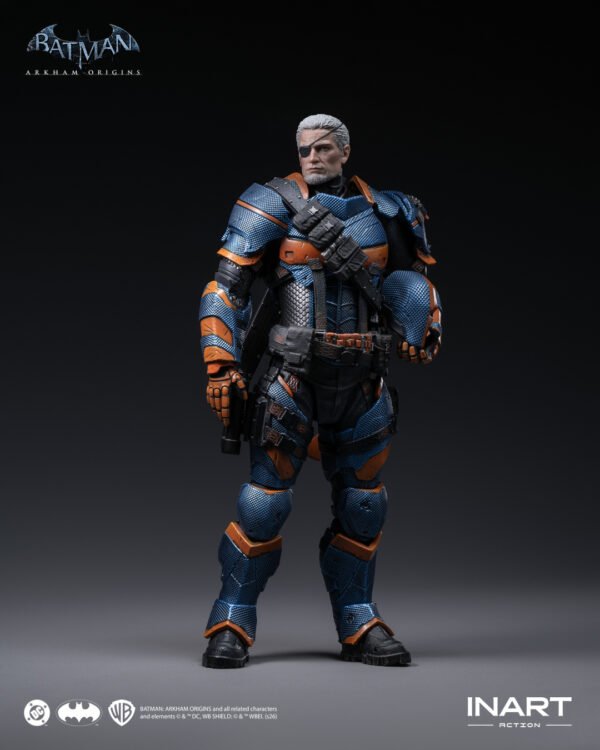 InArt Collectibles - Batman: Arkham Origins - Deathstroke - Image 7
