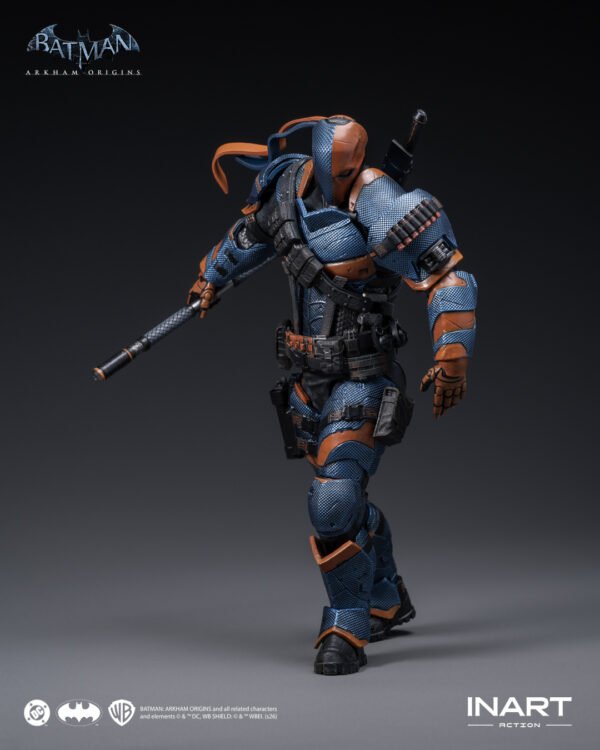 InArt Collectibles - Batman: Arkham Origins - Deathstroke - Image 8