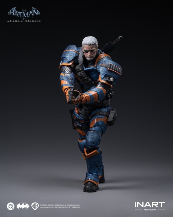 InArt Collectibles - Batman: Arkham Origins - Deathstroke - Image 9