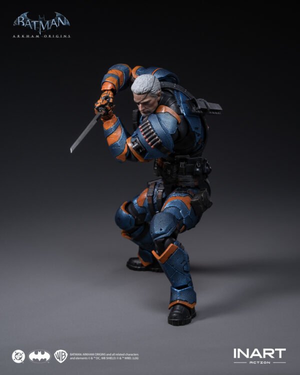 InArt Collectibles - Batman: Arkham Origins - Deathstroke - Image 10