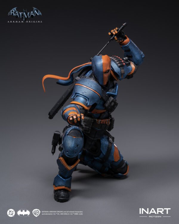InArt Collectibles - Batman: Arkham Origins - Deathstroke - Image 11