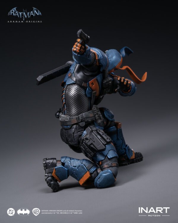 InArt Collectibles - Batman: Arkham Origins - Deathstroke - Image 12