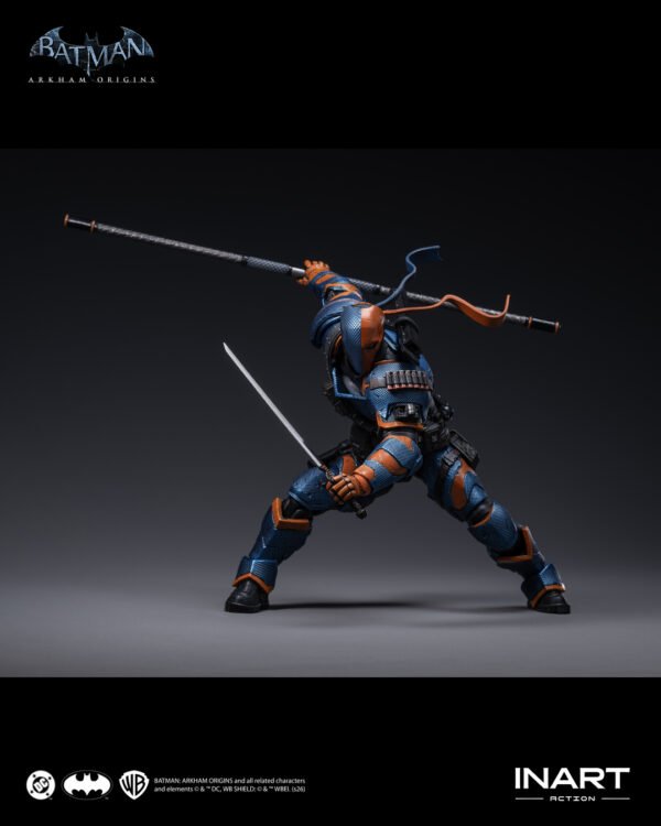 InArt Collectibles - Batman: Arkham Origins - Deathstroke - Image 13