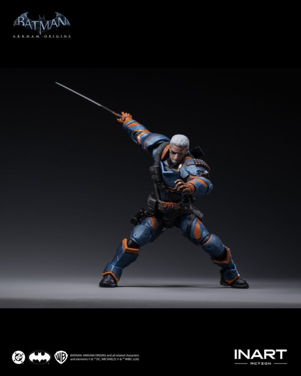 InArt Collectibles - Batman: Arkham Origins - Deathstroke - Image 14