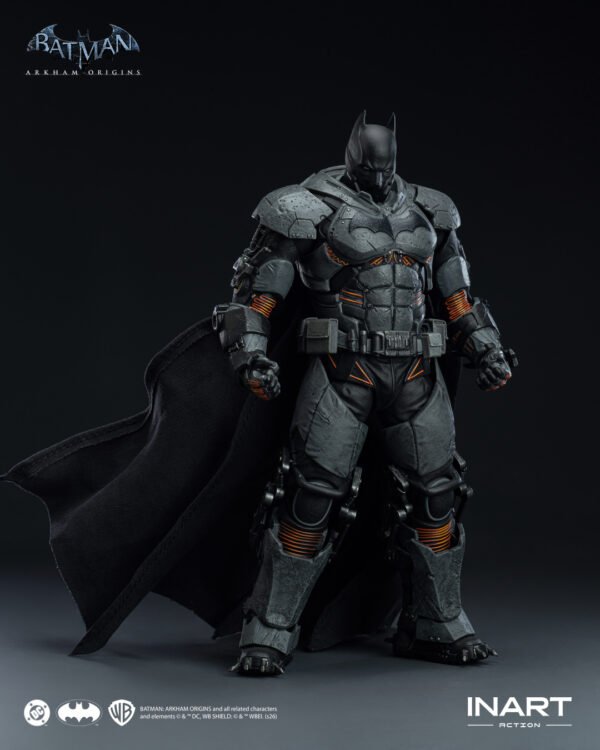 InArt Collectibles - Batman: Arkham Origins - Batman (XE Suit) - Image 2