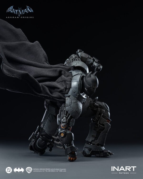 InArt Collectibles - Batman: Arkham Origins - Batman (XE Suit) - Image 3