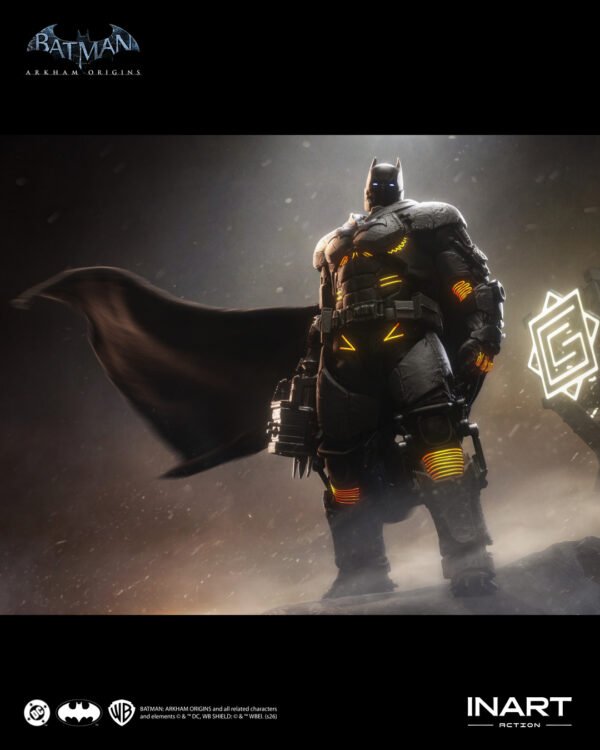 InArt Collectibles - Batman: Arkham Origins - Batman (XE Suit) - Image 4