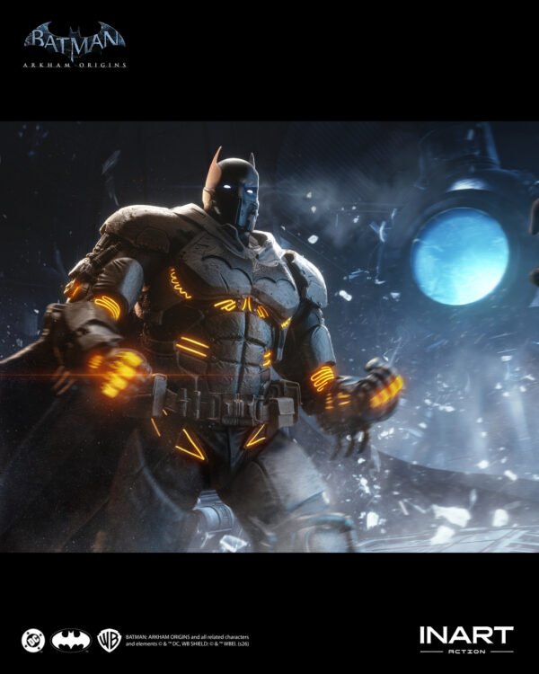 InArt Collectibles - Batman: Arkham Origins - Batman (XE Suit) - Image 5