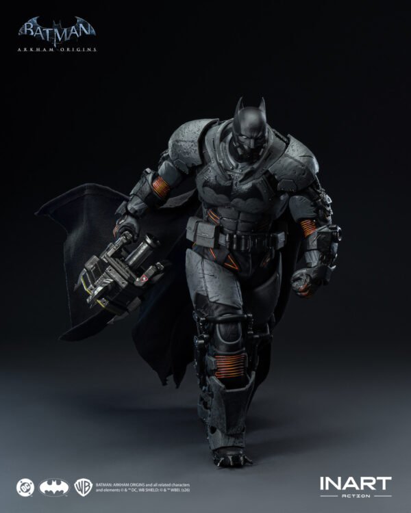 InArt Collectibles - Batman: Arkham Origins - Batman (XE Suit) - Image 6