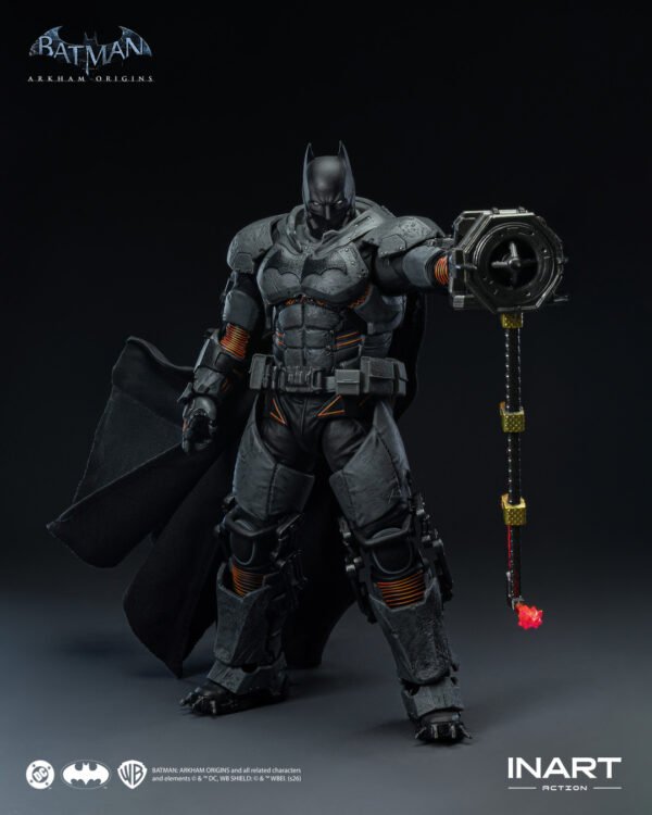 InArt Collectibles - Batman: Arkham Origins - Batman (XE Suit) - Image 8