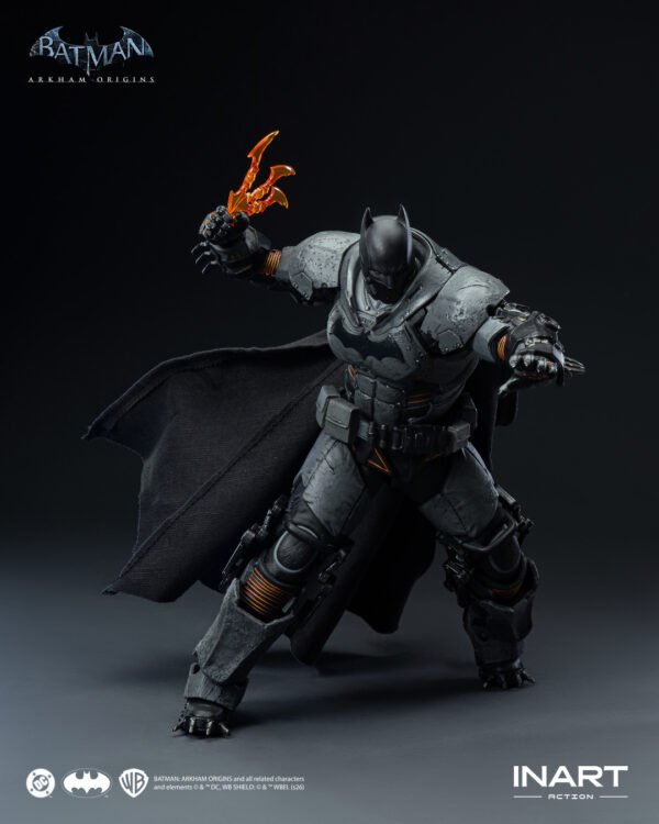 InArt Collectibles - Batman: Arkham Origins - Batman (XE Suit) - Image 9