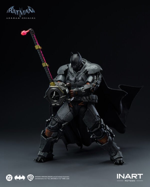 InArt Collectibles - Batman: Arkham Origins - Batman (XE Suit) - Image 10
