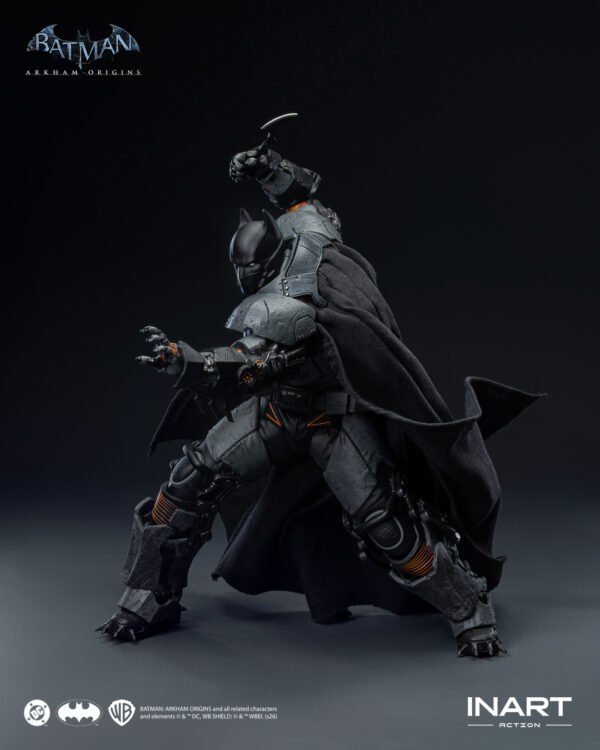 InArt Collectibles - Batman: Arkham Origins - Batman (XE Suit) - Image 11