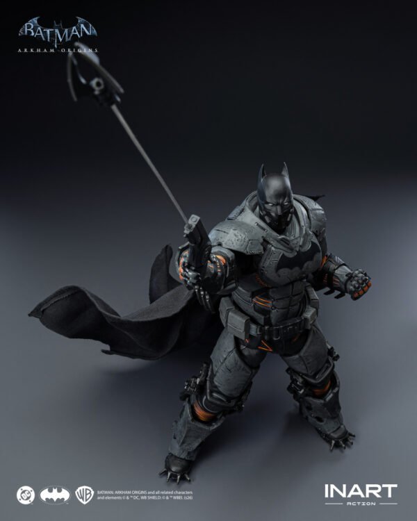 InArt Collectibles - Batman: Arkham Origins - Batman (XE Suit) - Image 12