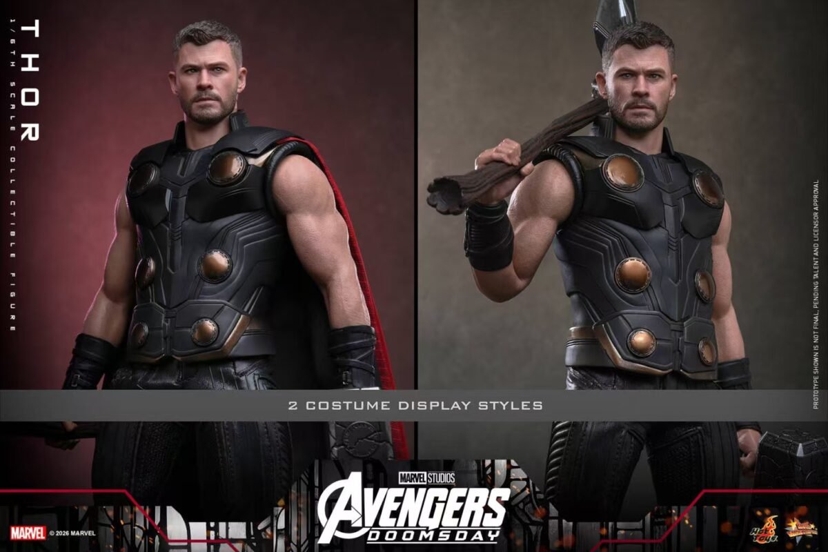 Hot Toys - Marvel Movies - Avengers: Doomsday - Thor (MMS918) - Imagen 5