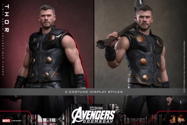 Hot Toys - Marvel Movies - Avengers: Doomsday - Thor (MMS918) - Imagen 5
