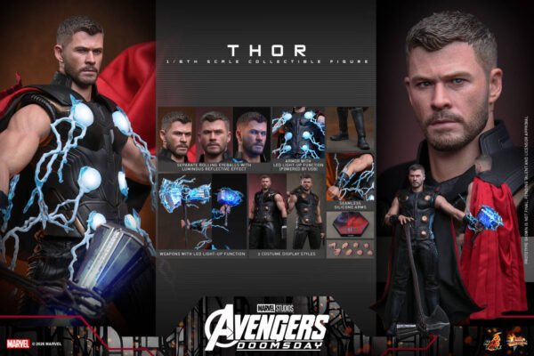 Hot Toys - Marvel Movies - Avengers: Doomsday - Thor (MMS918) - Imagen 6