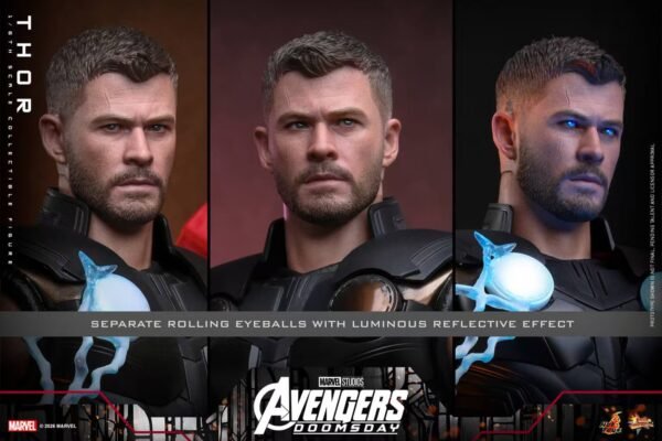 Hot Toys - Marvel Movies - Avengers: Doomsday - Thor (MMS918) - Imagen 7