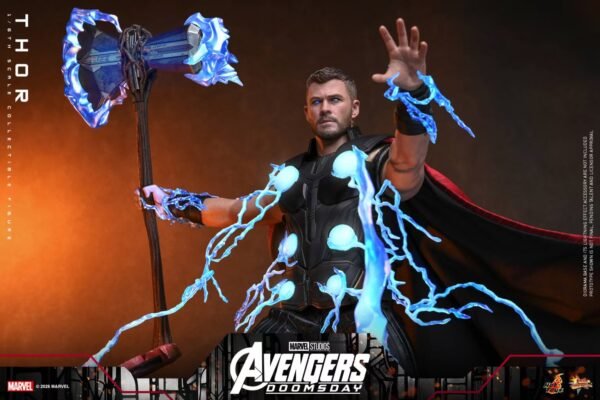 Hot Toys - Marvel Movies - Avengers: Doomsday - Thor (MMS918) - Imagen 8