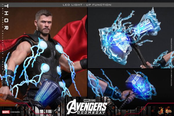Hot Toys - Marvel Movies - Avengers: Doomsday - Thor (MMS918) - Imagen 9
